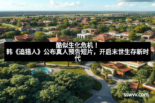 酷似生化危机！韩《追猎人》公布真人预告短片，开启末世生存新时代